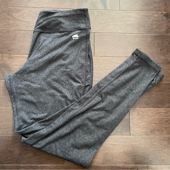 Roots Canada Grey Crop Legging Women’s Small - Picture 1 of 8